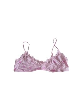 SKIMS Fits Everybody Scoop Heart Lace Bralette